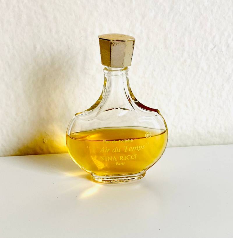 Vintage Nina Ricci Eau De Toilette Spritzflasche Frankreich von jdoves