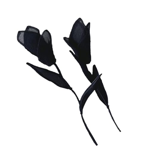 3D-Stoffblumen-Applikationen, handgefertigt, Bekleidungszubehör, Pullover, Kleid, zum Aufnähen, für formelle Kostüme 3D-Stoffblumen-Applikationen, handgefertigt, Bekleidungszubehör, Pullover, Kleid, zum Aufnähen, für formelle Kostüme von jdstty