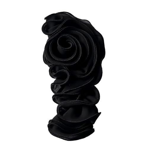 3D-Stoffblumen-Applikationen, handgefertigte Materialien, Bastelzubehör, Tanzkostüm, Projekt, Aufnähen von jdstty