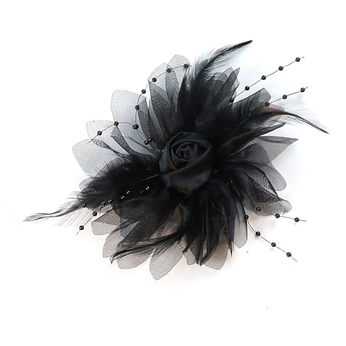3D-Stoffblumen-Aufnäher für handgefertigte Projekte, Hüte, Taschen, Basteln, Kostüm, Kleid, Stirnband, Tasche, Nähapplikation, Material-Kits von jdstty
