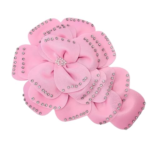 Aufnäher mit Strasssteinen, Blumen, Schmucksteine, Applikation für Hochzeitskleid, Vorhang, Schal, Dekorationen von jdstty