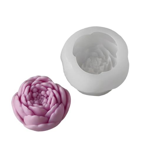 Silikonformen für Zuhause, realistische Blumen-Display-Charm-Silikonform für einzigartige Seifen-Designs Silikonformen für Zuhause, realistische Blumen-Display-Charm-Silikonform für einzigartige Seifen-Designs von jdstty