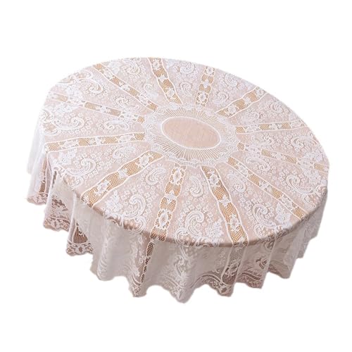 Spitze Weißer Esstisch Stoffstile Runder Tisch Quadratisch Tisch Nachtisch Schreibtisch Foto Hintergrund Tuch Tischdecke Dekoration von jdstty