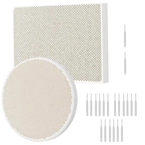 Wärmeeffizientes Wabenbrett-Schmuckwerkzeug-Set, Quarz, Bauplatte für Schmelzguss und Metallverarbeitung Wärmeeffizientes Wabenbrett-Schmuckwerkzeug-Set, Quarz, Bauplatte für Schmelzguss und Metallverarbeitung von jdstty
