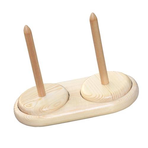 jdstty Rotierender Holzgarnhalter Holzgarn Spulenstand Desktop Garnspender Für Anfänger Stricken Und Häkelprojekt Für Erwachsene jdstty Rotierender Holzgarnhalter Holzgarn Spulenstand Desktop Garnspender Für Anfänger Stricken Und Häkelprojekt Für Erwachsene von jdstty