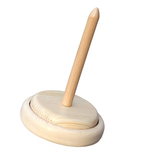 jdstty Rotierender Holzgarnhalter Holzgarn Spulenstand Desktop Garnspender Für Anfänger Stricken Und Häkelprojekt Für Erwachsene jdstty Rotierender Holzgarnhalter Holzgarn Spulenstand Desktop Garnspender Für Anfänger Stricken Und Häkelprojekt Für Erwachsene von jdstty