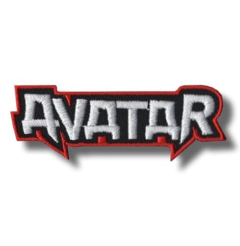 Aufnäher zum Aufbügeln, Motiv: Musikgruppe, bestickt von jeansypatch