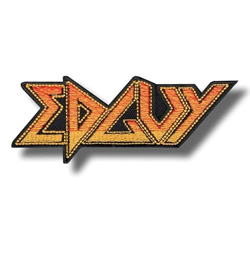 Aufnäher zum Aufbügeln, Motiv: Musikgruppe, bestickt von jeansypatch