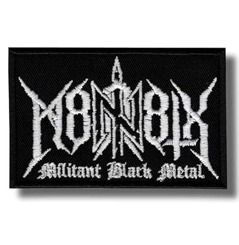 Aufnäher zum Aufbügeln, Motiv: Musikgruppe, bestickt von jeansypatch