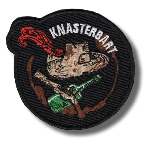 Aufnäher zum Aufbügeln, Motiv: Musikgruppe, bestickt von jeansypatch