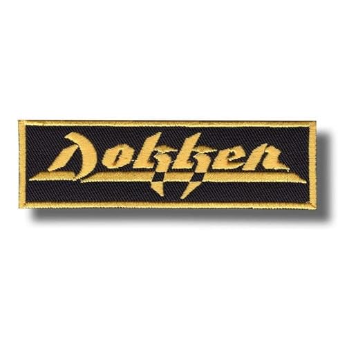 Aufnäher zum Aufbügeln, Motiv: Musikgruppe, bestickt Aufnäher zum Aufbügeln, Motiv: Musikgruppe, bestickt von jeansypatch