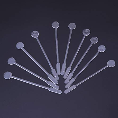 10 x Kunststoff-Rührstäbchen, Einweg-Puderlöffel, handgefertigte Schmuckherstellung, Werkzeuge für DIY-UV-Epoxidharz-Formen 10 x Kunststoff-Rührstäbchen, Einweg-Puderlöffel, handgefertigte Schmuckherstellung, Werkzeuge für DIY-UV-Epoxidharz-Formen von jebyltd