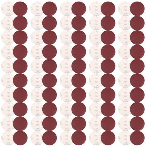 100 Stück 125 mm Schleifpapierscheiben, geeignet für Winkelschleifer, effiziente Holz- und Metallbearbeitung, schnelle und einfache Befestigung 100 Stück 125 mm Schleifpapierscheiben, geeignet für Winkelschleifer, effiziente Holz- und Metallbearbeitung, schnelle und einfache Befestigung von jebyltd