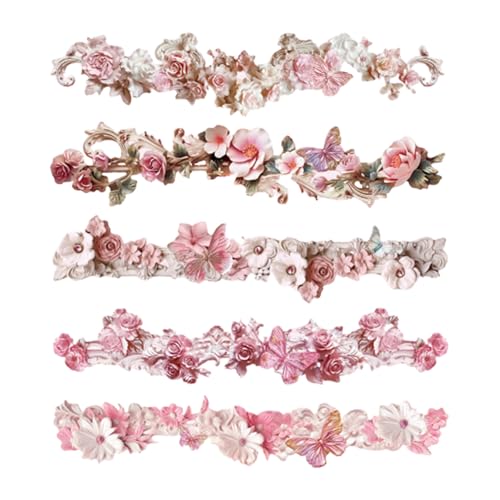 10pieces Dekorative Border Aufkleber Blumenaufkleber Adheisve Für Scrapbooking Journal Planer Telefon Fall Verpackungsplaner Zubehör 10pieces Dekorative Border Aufkleber Blumenaufkleber Adheisve Für Scrapbooking Journal Planer Telefon Fall Verpackungsplaner Zubehör von jebyltd