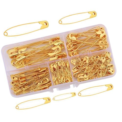 150 PCs Nähstifte Kleine Sicherheitsstifte Einfach Zu Verwendende Dekorative Kleidung Für Kleidungshandwerk von jebyltd