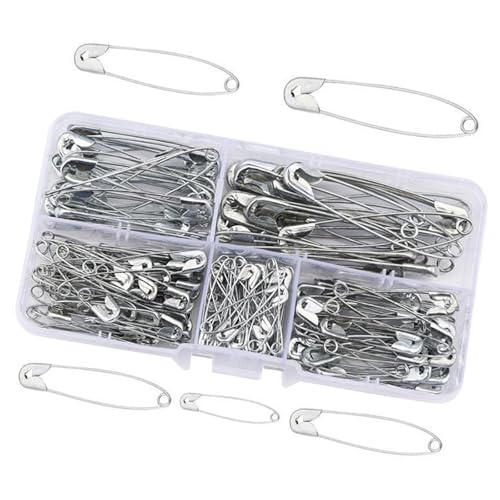 150 PCs Nähstifte Kleine Sicherheitsstifte Einfach Zu Verwendende Dekorative Kleidung Für Kleidungshandwerk von jebyltd