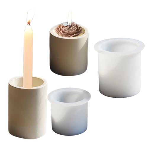 2 In 1 Runden Kerzenhalter Gipsform Funktionales Silikon Rundkerzenhalter Formen Für Empfindliche Vorhandene Handwerksdelikat 2 In 1 Runden Kerzenhalter Gipsform Funktionales Silikon Rundkerzenhalter Formen Für Empfindliche Vorhandene Handwerksdelikat von jebyltd