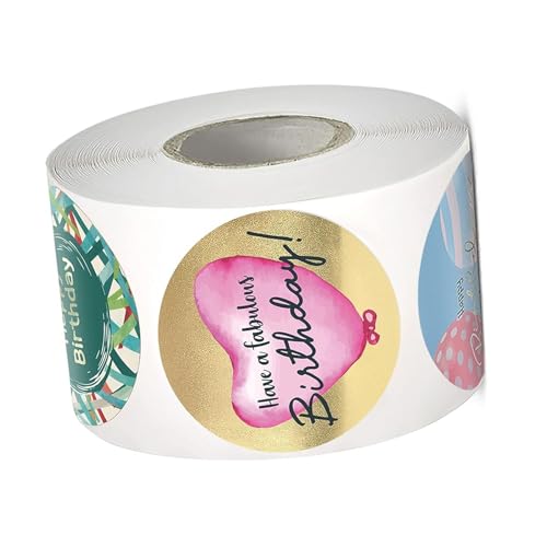 500pcs Muttertag Handel Aufkleber 1 Zoll Blumenversiegelungsaufkleber Wickel Etikett Für Die Hüllkartenkartenmutterkartenkartendekoration von jebyltd