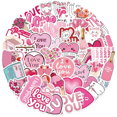 50pcs/Pack Cartoon Aufkleber Valentinstag Themenaufkleber Für Scrapbooking Journal Fotoalbum Gitarrenverpackung Wraping 50pcs/Pack Cartoon Aufkleber Valentinstag Themenaufkleber Für Scrapbooking Journal Fotoalbum Gitarrenverpackung Wraping von jebyltd
