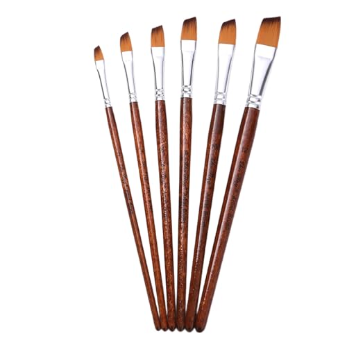 6pcs Aquarellpinsel Pinsel Nylon Pinsel Für Künstler Anfänger Acrylöl Öl Aquarell Gouache Malerei Gesicht Körperkunst Professionelle Malerei 6pcs Aquarellpinsel Pinsel Nylon Pinsel Für Künstler Anfänger Acrylöl Öl Aquarell Gouache Malerei Gesicht Körperkunst Professionelle Malerei von jebyltd