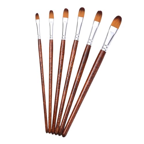 6pcs Aquarellpinsel Pinsel Nylon Pinsel Für Künstler Anfänger Acrylöl Öl Aquarell Gouache Malerei Gesicht Körperkunst Professionelle Malerei 6pcs Aquarellpinsel Pinsel Nylon Pinsel Für Künstler Anfänger Acrylöl Öl Aquarell Gouache Malerei Gesicht Körperkunst Professionelle Malerei von jebyltd