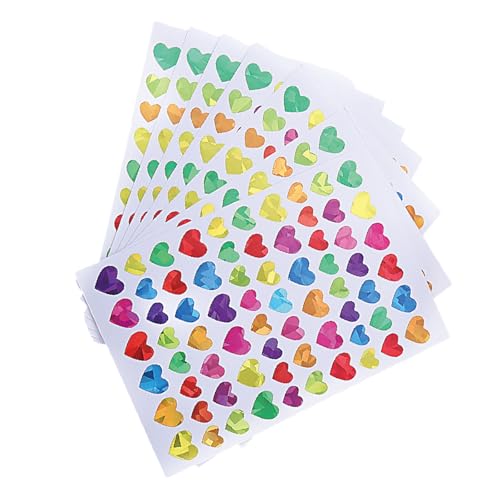 960/1080/1380pcs Sparkling Star Heart Aufkleber Aufkleber Für Scrapbooking Art Craft Packaging Kid Belohnung Aufkleber Fünf Spitze Stern Aufkleber 960/1080/1380pcs Sparkling Star Heart Aufkleber Aufkleber Für Scrapbooking Art Craft Packaging Kid Belohnung Aufkleber Fünf Spitze Stern Aufkleber von jebyltd
