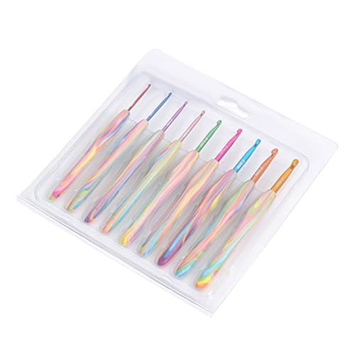 9pcs Anfänger Häkchen Haken 2mm-6mm Ergonomische Häkelhaken Ergonomische Griffnadel Zum Häkeln Des Projekts Anfänger 9pcs Anfänger Häkchen Haken 2mm-6mm Ergonomische Häkelhaken Ergonomische Griffnadel Zum Häkeln Des Projekts Anfänger von jebyltd