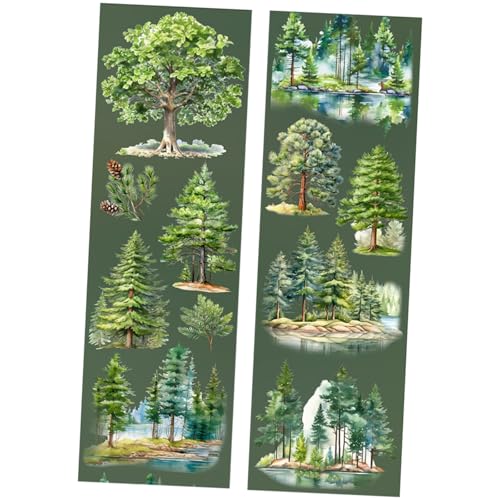 Ästhetische Dekorative Klebebandwälder Klebeband Maskierung Haustier Journal Crafting Beauty Scrapbooking Supplies Masking Schönheit Dekorative Wälder Basteln Haustier Geschenk von jebyltd