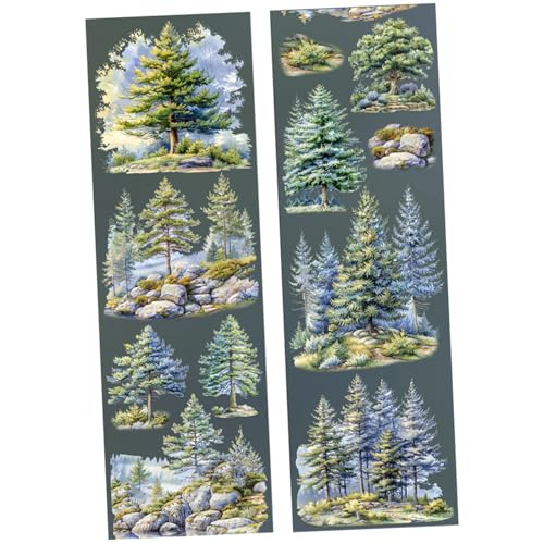 Ästhetische Dekorative Klebebandwälder Klebeband Maskierung Haustier Journal Crafting Beauty Scrapbooking Supplies Masking Schönheit Dekorative Wälder Basteln Haustier Geschenk von jebyltd