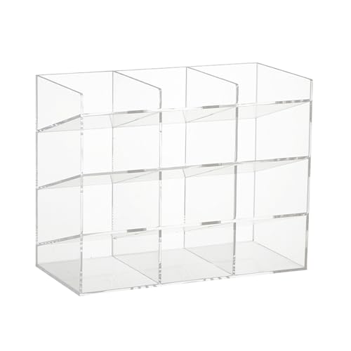 Acrylkunstversorgungsorganisator Clear Marker Lagerbehälter Großer Kapazität Geteilter Stifthalter Für Oder Büro Home Office Desk Speicher Acrylkunstversorgungsorganisator Clear Marker Lagerbehälter Großer Kapazität Geteilter Stifthalter Für Oder Büro Home Office Desk Speicher von jebyltd