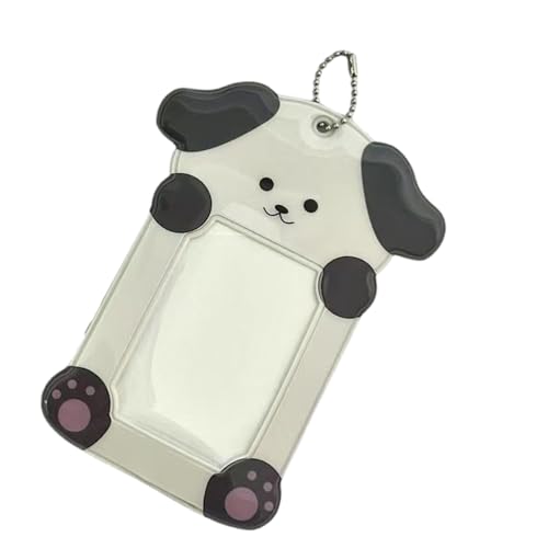 Animal Photo Card Sleeve Mit Kette 3inch Photokardschutzabdeckungen PVC Kartenhülsen Für Schlüsselrucksäcke Charm Travel Photo Protector von jebyltd