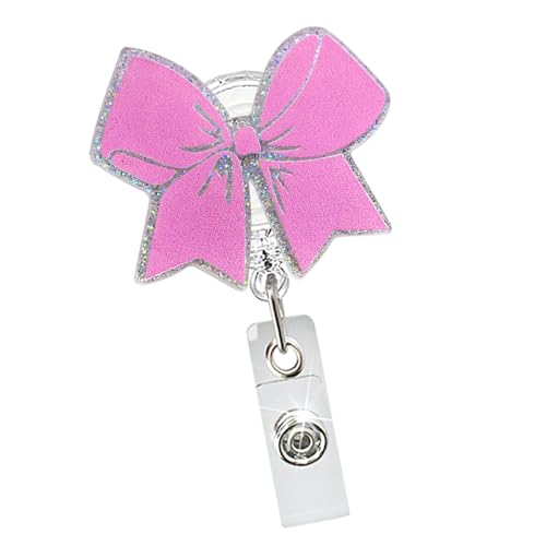 Bowknot Abzeichenhalter Mit Metalltaschenclip Doktor Krankenschwester Abzeichen Rollen Retractable Rolle Für Office Badge Clip Bowknot Abzeichenhalter Mit Metalltaschenclip Doktor Krankenschwester Abzeichen Rollen Retractable Rolle Für Office Badge Clip von jebyltd