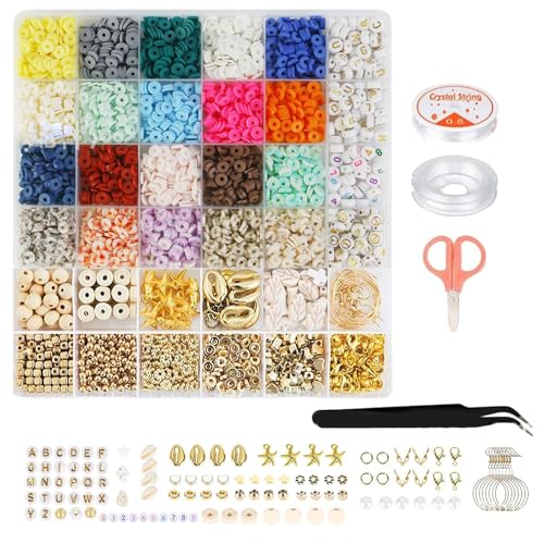 Bunte Perlen Sortimente Perlen Armband Charme Halskette Komponente Perlenzubehör Für Studenten Die Crafting Basteln Bunte Perlen Sortimente Perlen Armband Charme Halskette Komponente Perlenzubehör Für Studenten Die Crafting Basteln von jebyltd