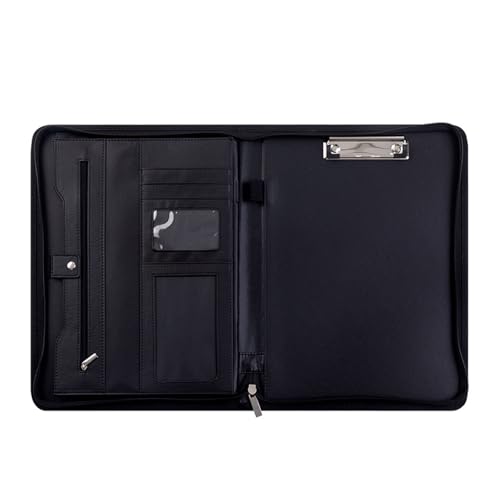 Business Dokumentdatei Hülle Reißverschluss Lederkonferenzordner Mit Taschenrechner Zwischenablage Mehrfacher Taschenkartenhalter Geschäftsdatei Ordner Business Dokumentdatei Hülle Reißverschluss Lederkonferenzordner Mit Taschenrechner Zwischenablage Mehrfacher Taschenkartenhalter Geschäftsdatei Ordner von jebyltd
