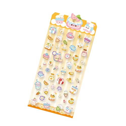 Cartoon Aufkleber Scrapbooking Sticker Sea Animal Butterfly Dessert Für Planer Journals Tablet Skateboard Ästhetik Cartoon Aufkleber Scrapbooking Sticker Sea Animal Butterfly Dessert Für Planer Journals Tablet Skateboard Ästhetik von jebyltd