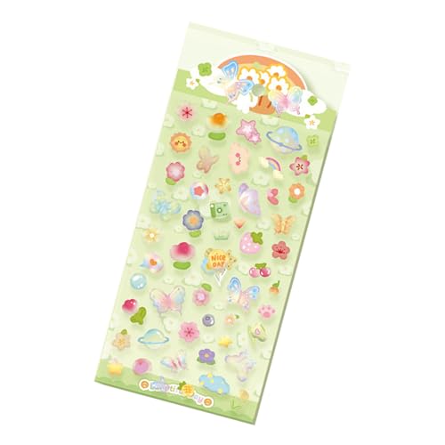 Cartoon Aufkleber Scrapbooking Sticker Sea Animal Butterfly Dessert Für Planer Journals Tablet Skateboard Ästhetik Cartoon Aufkleber Scrapbooking Sticker Sea Animal Butterfly Dessert Für Planer Journals Tablet Skateboard Ästhetik von jebyltd