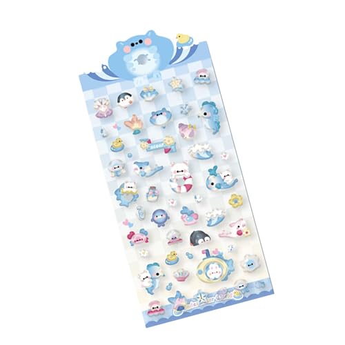 Cartoon Aufkleber Scrapbooking Sticker Sea Animal Butterfly Dessert Für Planer Journals Tablet Skateboard Ästhetik Cartoon Aufkleber Scrapbooking Sticker Sea Animal Butterfly Dessert Für Planer Journals Tablet Skateboard Ästhetik von jebyltd