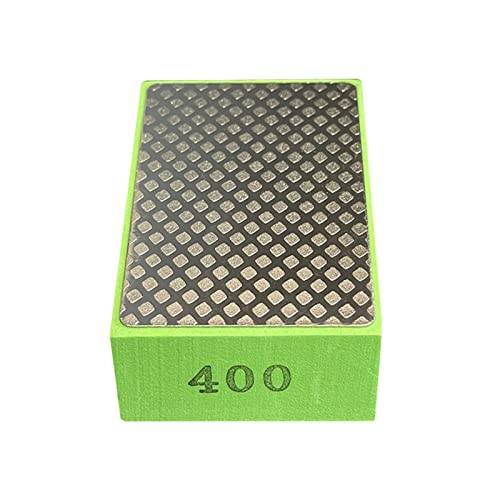 Diamant Handpolierpads Fliesen Glas Schleifblock Pad Stein Marmor Keramik Schleifpolierpad Diamant Handpolierpads für Stein 200 Körnung Nassschleifen Fliesen Glas von jebyltd