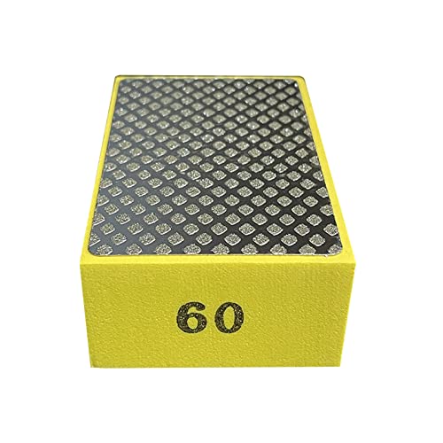 Diamant Handpolierpads Fliesen Glas Schleifblock Pad Stein Marmor Keramik Schleifpolierpad Diamant Handpolierpads für Stein 200 Körnung Nassschleifen Fliesen Glas von jebyltd