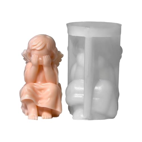 Engel Kerzenhandwerk Silikonform Für Einzigartige Handgefertigte Handwerks Epoxidharz Desktop Dekoration Making Schimmel Miniaturengel Engel Gips Formen Engel Kerzenhandwerk Silikonform Für Einzigartige Handgefertigte Handwerks Epoxidharz Desktop Dekoration Making Schimmel Miniaturengel Engel Gips Formen von jebyltd