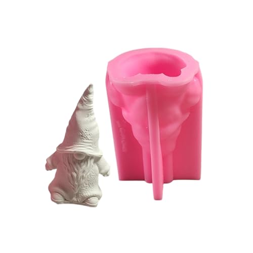 Figurförmige Ornamentform Flexible Silikonform Weihnachten Home Dekoration Form Praktischer Schmuck Herstellung Werkzeug Hitzefest von jebyltd