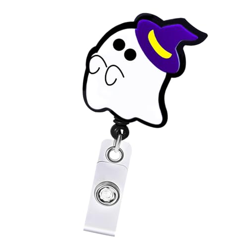 Halloween Abzeichenhalter Retractable Badges Rolle Für Krankenschwester Doctor Student Badges Mit Clip Clip Badge von jebyltd