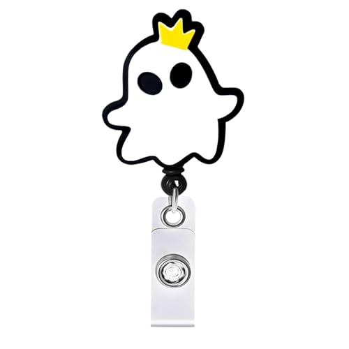Halloween Abzeichenhalter Retractable Badges Rolle Für Krankenschwester Doctor Student Badges Mit Clip Clip Badge von jebyltd