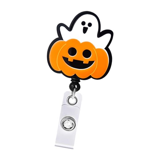 Halloween Abzeichenhalter Retractable Badges Rolle Für Krankenschwester Doctor Student Badges Mit Clip Clip Badge von jebyltd