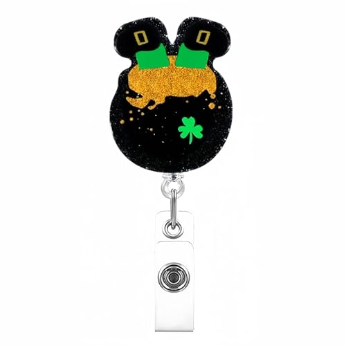 Haltedoktor Badge Rollenhalter Mit = Metall Clip Abzeichenkartenhalter Für Eine Einziehbare Rolle Für Die Arztkrankenschwester Modisch von jebyltd