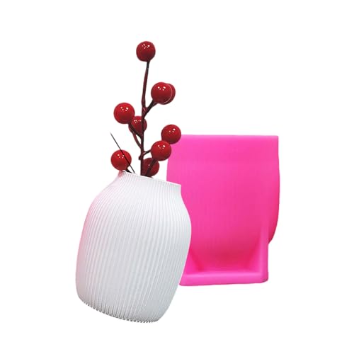Handwerk Gestreiftes Silikonvase Formen Schmuck Und Pinsel Aufbewahrung Flaschenform Handwerk Gestreiftes Silikonvase Formen Schmuck Und Pinsel Aufbewahrung Flaschenform von jebyltd