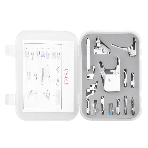 Haushaltsnähmaschinen Pressefüßer Füße Set 7/15/32/42/52PCS Multifunktionaler Druckerfußanhänge Zum Nähen des Saumfußes Haushaltsnähmaschinen Pressefüßer Füße Set 7/15/32/42/52PCS Multifunktionaler Druckerfußanhänge Zum Nähen des Saumfußes von jebyltd