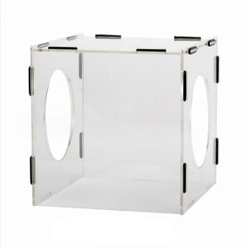 Hochtransparentes Acryl-Schild-Zubehör zum Schnitzen und Polieren von Schmuck, mit 360-Grad-Klarsicht Hochtransparentes Acryl-Schild-Zubehör zum Schnitzen und Polieren von Schmuck, mit 360-Grad-Klarsicht von jebyltd