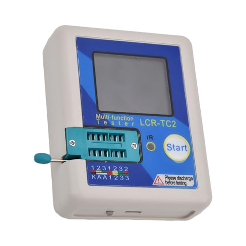 Hoher Genauigkeitsmesser Für Kondensatortransistor Tests Integrierter Farbbildschirm Und Rapid Messungstechnologie Multipurpose Messer Tester von jebyltd