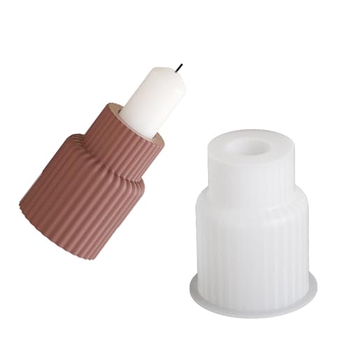 Kreative Geschenke Flexible Silikonform Vielseitig Gestreifte Silikonform Für Handwerk Rund Und Quadratischer Kerzenhalter Kreatives Geschenk Für Freund Kreative Geschenke Flexible Silikonform Vielseitig Gestreifte Silikonform Für Handwerk Rund Und Quadratischer Kerzenhalter Kreatives Geschenk Für Freund von jebyltd